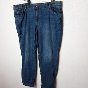 Eddie Bauer Boyfriend Jeans Size 22W